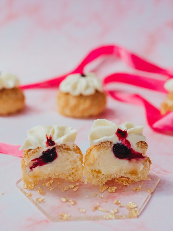 Choux au Craquelin