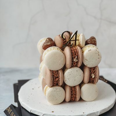 Tort 27 Macarons