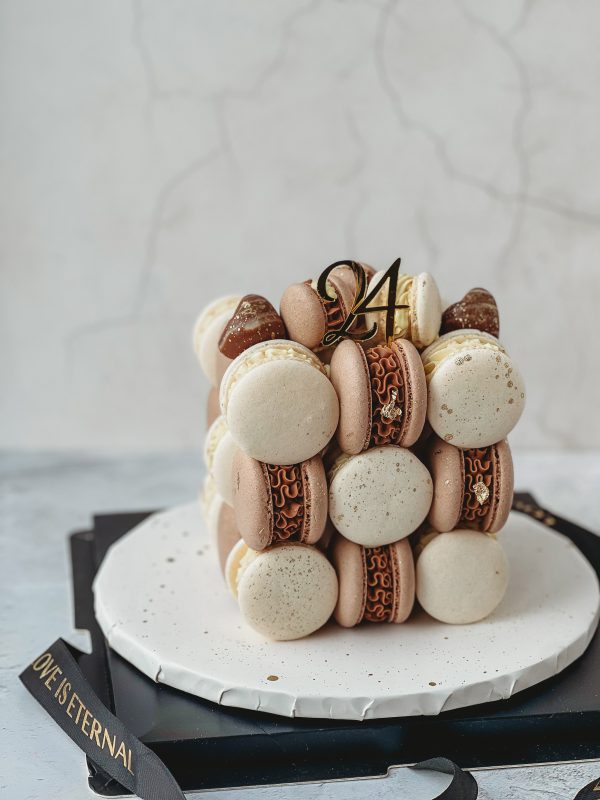 Tort 27 Macarons