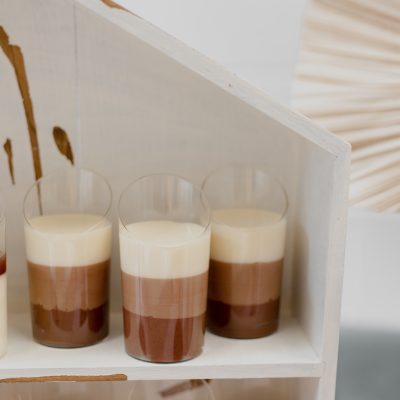 Trio Mousse (monoportie candy bar)