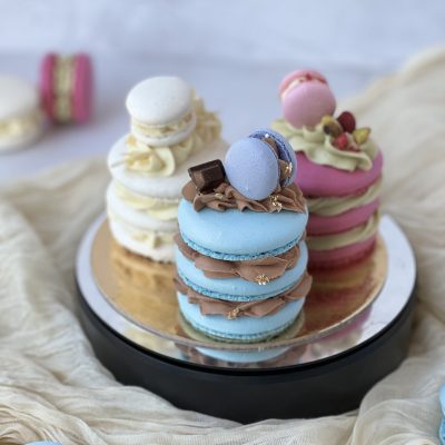 Monoportie Macarons