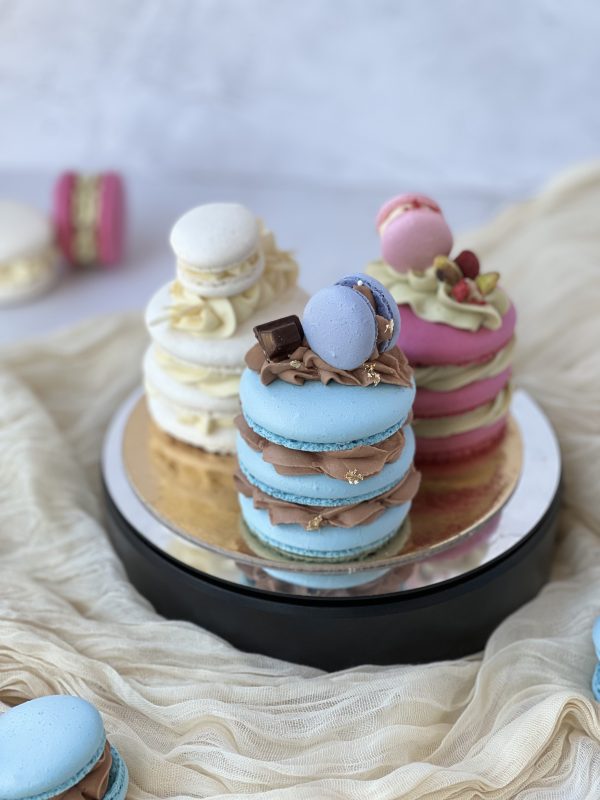 Monoportie Macarons