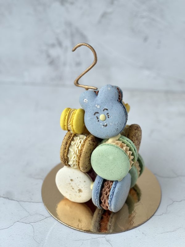 Mini tort Macarons