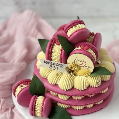 Tort Macarons