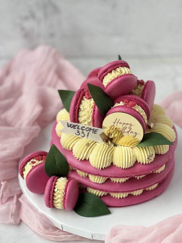 Tort Macarons