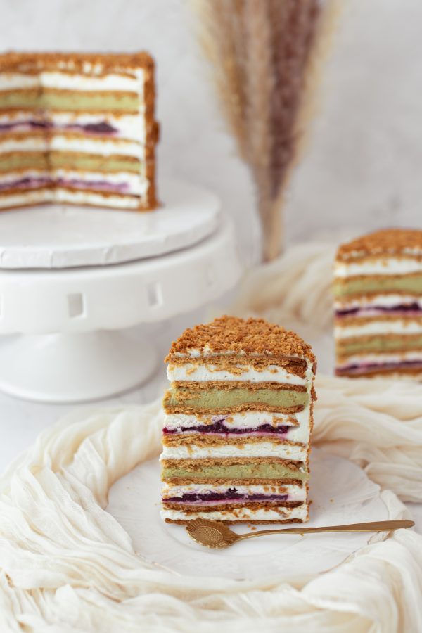 Tort Medovick Fistic&Zmeura
