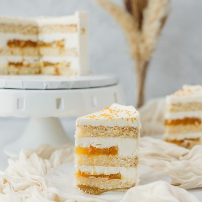 Tort Simona: Portocala&Mascarpone
