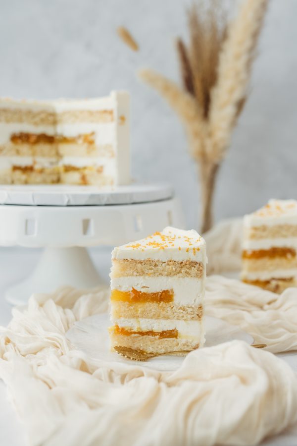 Tort Simona: Portocala&Mascarpone